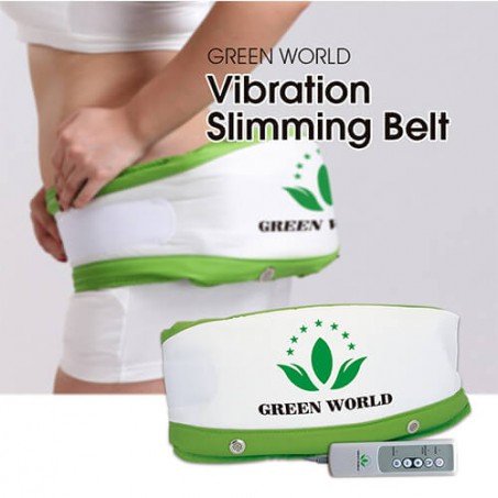 Green World Vibration Slimming Belt