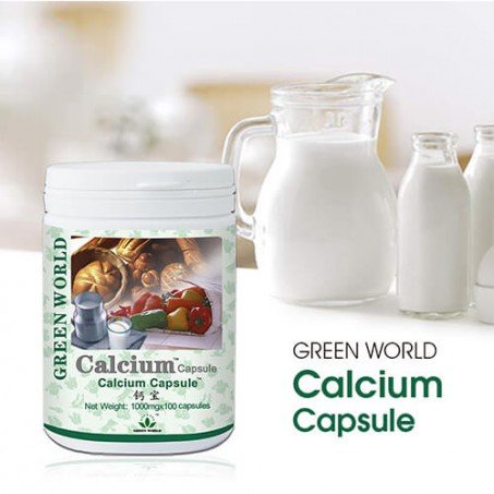 Green World Calcium Capsule