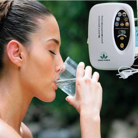 Green World Multi-Functional Anion Oxygen Machine JQ-589