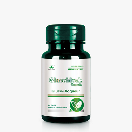 Green World Glucoblock Capsule