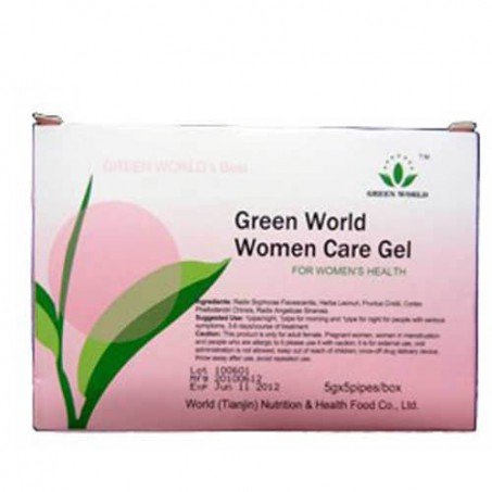 Green World Women Care Gel