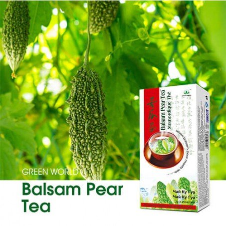 Green World Balsam Pear Tea
