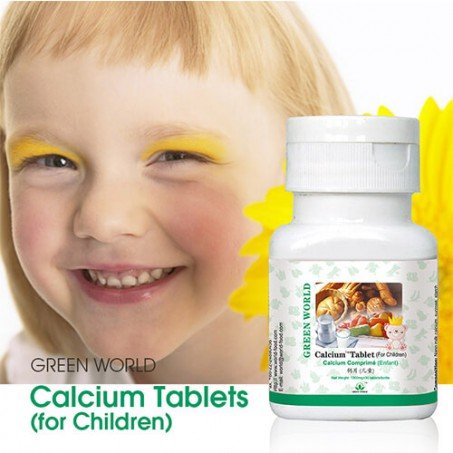 Green World Calcium Tablet For Children
