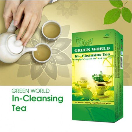 Green World Intestine Cleansing Tea