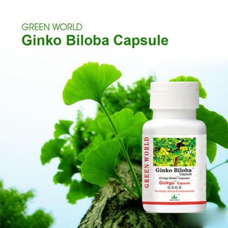 Green World Ginkgo Biloba Capsule