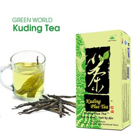 Green World Kuding Plus Tea