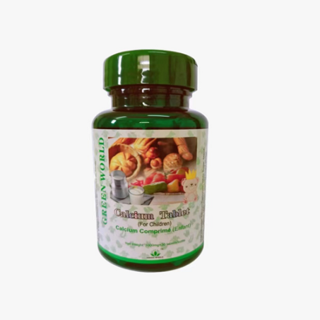 Green World Calcium Tablet For Children