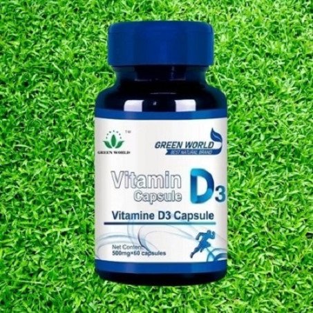 Green World Vitamin D3 Capsule Price in Pakistan