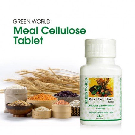 Green World Meal Cellulose Tablet