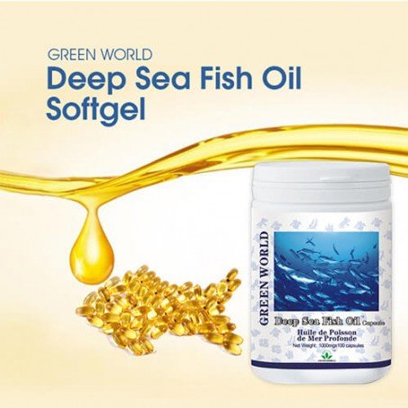 Green World Deep Sea Fish Oil