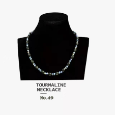 Tourmaline Necklace No 49