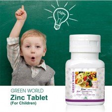 Green World Zinc Tablet For Children