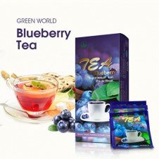 Green World Blueberry Tea