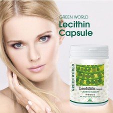 Green World Lecithin Capsule